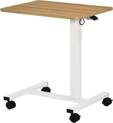 Immagine prodotto di Scrivania portatile - Tavolo per laptop - Scrivania regolabile in altezza - Tavolino - Tavolo da lavoro - Regolabile in altezza da 70 a 110 cm