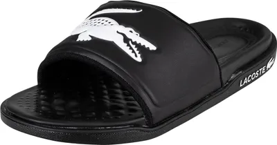 Produktbild von Lacoste Croco Dualiste 0922 1 CMA-Schieber, Schwarz 39.5 EU