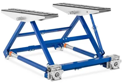 Produktbild von Autolift – Scherenhebebühne – Garagenhebebühne – Tragfähigkeit: 1500 kg – Verstellbare Hubhöhe: 150-585 mm