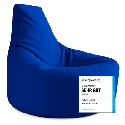 Produktbild von Sit&Joy Sitzsack Gamer Kissen & Lounge Kissen Sessel Sitzkissen | Gaming Sitzkissen Sitzsäcke| Mit Füllung und Reißverschluss 2 Größen 27 Farben Indoor und Outdoor