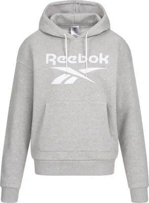Produktbild von L|Reebok Identity Logo Fleece Oversize Damen Pullover GS9391