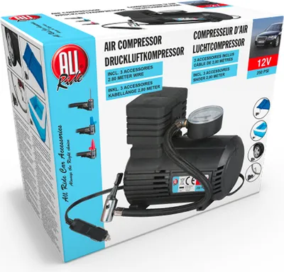 Obrázok produktu pre ALLRIDE Kompresor 12 V