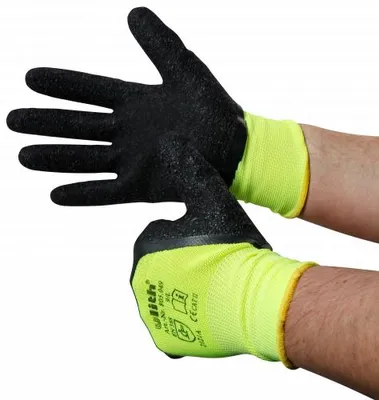 Produktbild von Ulith unisex Arbeitshandschuhe schwarz Größe 10 1 Paar