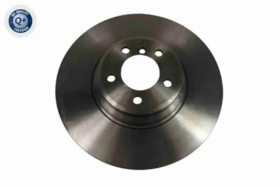 Image de 2x VAICO disque de frein V20-80070 avant pour BMW 7 (E65 E66 E67) 81mm 374mm