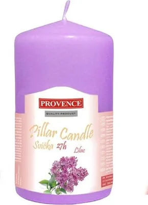 Obrázok produktu pre Sviečka Parafín Valec S Vôňou Šeríka, 6 X 11,1 Cm
