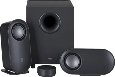 Image de Logitech Z407 Enceintes d'ordinateur Bluetooth avec subwoofer etsans fil 40 W Graphite 2.1 cha