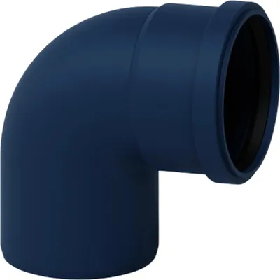 Produktbild von Poloplast POLO-KAL NG, Bogen, DN 110, 87, 1 Stk.