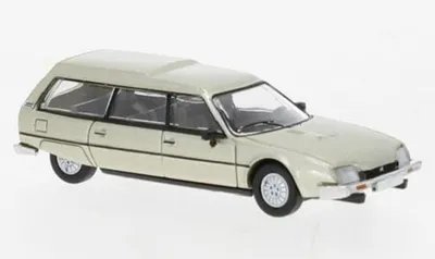 Produktbild von Brekina PCX870413 - 1/87 Citroen CX Break, metallic-beige, 1976 - Neu