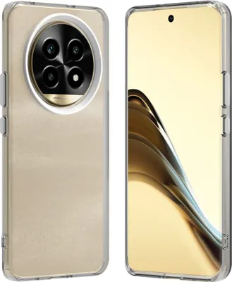 Produktbild von Handyhülle für Realme 13 Pro+ 5G Schlank Durchscheinend Matt Stoßfest Schutzhülle Weiß