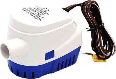 Obrázok produktu pre DC12V/24V 600/750/1100GPH Automatické ponorné lodné vodné čerpadlo Elektrické čerpadlo s plavákovým spínačom Námorné vybavenie