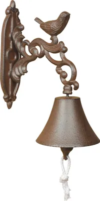 Produktbild von Esschert Design Türglocke Vogel in Giftbox; BR22; 10,6x19,3x24,0 cm