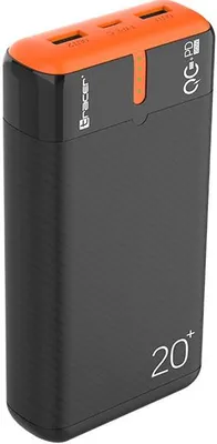 Productafbeelding van Tracer EnerGen 20000 mAh, zwart/oranje