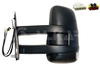 Produktbild von ALKAR 9229249 Außenspiegel Seitenspiegel Links für IVECO DAILY V Kasten/Kombi Beheizt Konvex Elektrisch