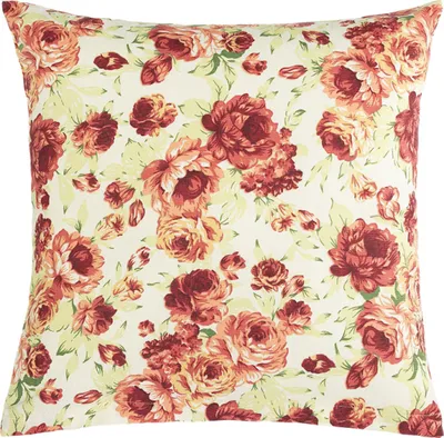 Produktbild von Kissen Berta - 45x45 cm - Rosa,Grün