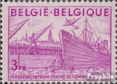 Produktbild von Briefmarken Belgien 1948 Mi 811 postfrisch Export