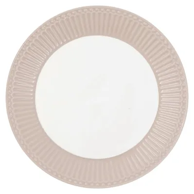 Produktbild von Greengate Alice Frühstücksteller creamy fudge 23 cm