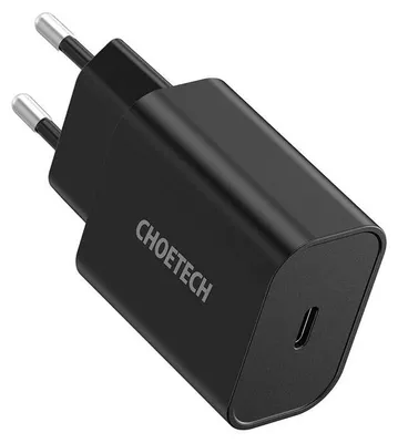 Obrázok produktu pre Charger Choetech Q5004-BK-V2 PD20W (Black)