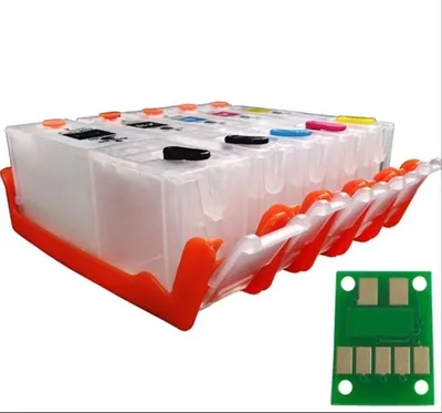 Produktbild von IRP580MP - CISS / Easyrefillpatronenset von Dr. Inkjet ersetzen die PGI580XXL und die CLI581XXL Druckerpatronen - Leerpatronen mit Permanentchip
