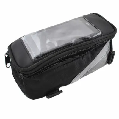 Produktbild von Fahrradtasche Rahmentasche Oberrohrtasche Smartphone Handy Halterung Tasche Bag