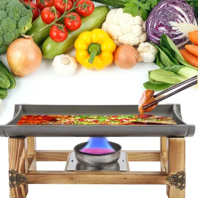 Obrázek produktu pro Gril, grilovací deska, grilovací deska, nepřilnavá grilovací deska, nádobí na grilování