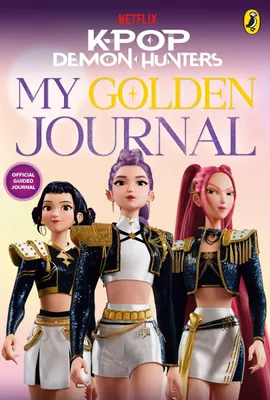 Produktbild von KPop Demon Hunters: My Golden Journal