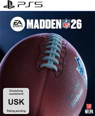 Produktbild von Electronic Arts Madden NFL 26, PlayStation 5, Multiplayer-Modus, E (Jeder)