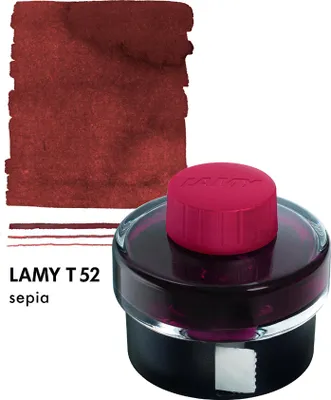 Image de LAMY Tintenglas T52 sepia 50 ml