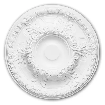 Immagine prodotto di Rosone da soffitto Profhome 156021 stile neorinascimentale Ø 49 cm