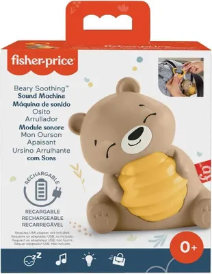 Obrázok produktu pre Fisher-Price Beary upokojujúci zvukový stroj
