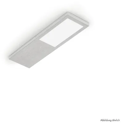 Image de Naber Livello LED avec changement de couleur, lot de 5, aluminium