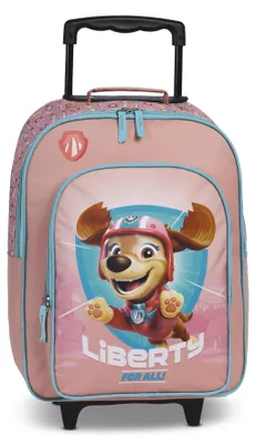 Image de Valise de voyage pour enfants avec motif Paw Patrol, 42 cm