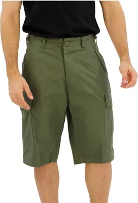 Obrázek produktu pro Urban Classics Pánské plátěné kraťasy Zhatify olivová 6XL
