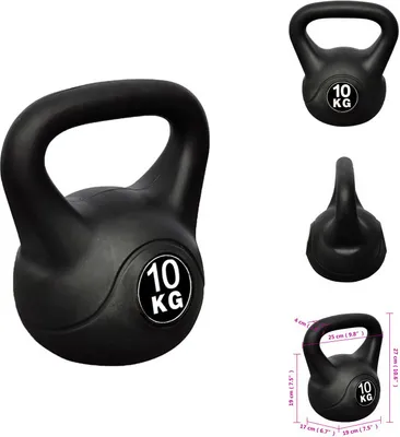 Immagine prodotto di Kettlebell Ball Dumbbell Training Peso manubrio 10KG - Manubri e Pesi