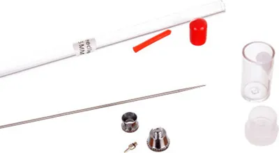 Obrázok produktu pre Airbrush tryska s ihlou 0,50 mm dw+ihla0,5 bd-130