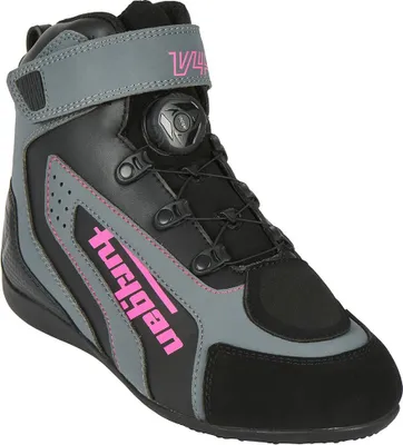 Produktbild von Furygan V4 Easy D3o Motorradschuhe Schwarz EU 41 Frau Schwarz EU 41
