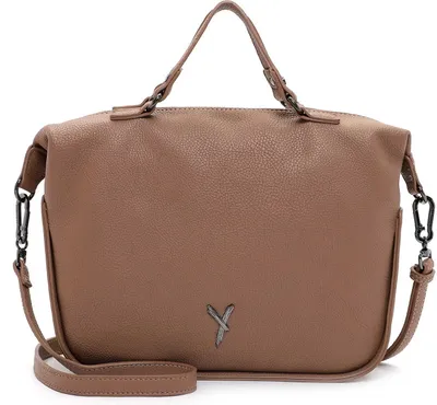 Produktbild von SURI FREY Umhängetasche Schultertasche Gitty Bowlingbag Taupe hellbraun