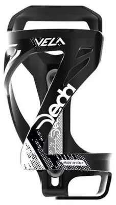 Produktbild von Deda Vela Flaschenhalter Schwarz Schwarz One Size