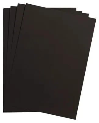 Immagine prodotto di Cartoncino Clairefontaine Maya A2 185g 25 fogli - Nero 975550C