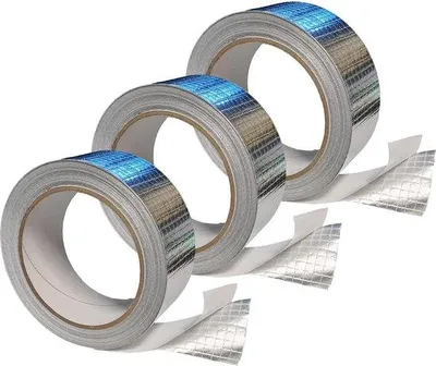 Produktbild von Aluminium-Plattband 43 mm x 20 m netverstärkt