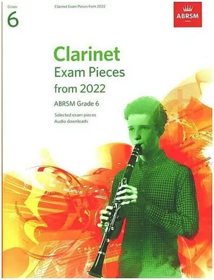 Immagine prodotto di Clarinet Exam Pieces from 2022, ABRSM Grade 6