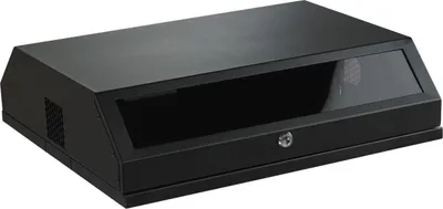 Produktbild von LOGON RWSLMBL, Regalschrank, Schwarz