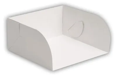 Zdjęcie produktu dla Pudełko szufelka na ciasto 12x13x6cm, 100szt