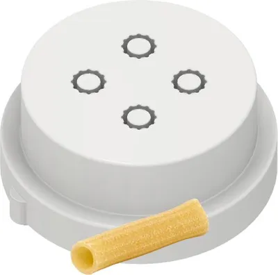 Produktbild von Matrize POM Maccheroni rigato / Maccheroni mit Streifen für Philips Pastamaker Avance / 7000er