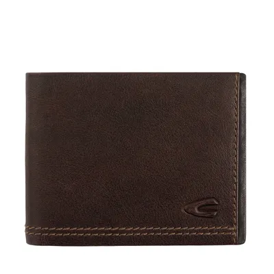 Produktbild von camel active Scheintasche Geldbörse Herrenbörse querformat, Leder braun brown osaka