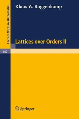 Obrázek produktu pro Lattices over Orders II