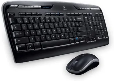 Produktbild von Logitech Wireless Combo MK330 - Tastatur-und-Maus-Set - kabellos - 2.4 GHz - Griechisch