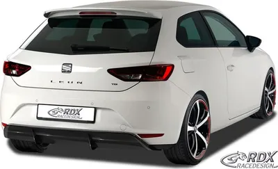 Produktbild von RDX Racedesign Heckspoiler Dachspoiler RDDS087 Fahrzeugdach für SEAT Leon SC (5F5) Kunststoff