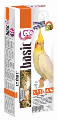 Obrázek produktu pro LOLO SMAKERS 2 klasy s kiwi pro korely 90 g