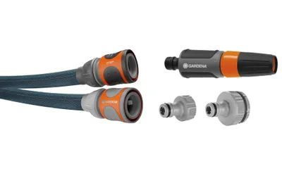 Produktbild von Gardena Textilschlauch Liano Xtreme 1/2 , 15 m Set - Aktion