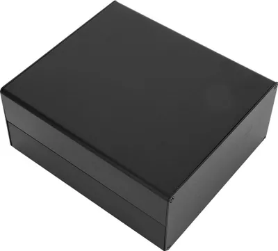 Obrázek produktu pro Hliníkové pouzdro PCB Junction Box Circuit Board Accessory Sand Black pro GPRS